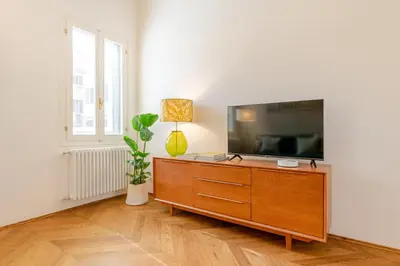 TV o dispositivi per l'intrattenimento presso Atmosfere autentiche nel cuore di Venezia
