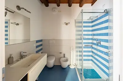 Bagno di Beautiful Villa With Garden and Private Parking!