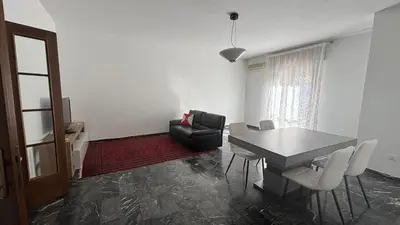 Area soggiorno di Garibaldi Terrace - Venice Penthouse apartment