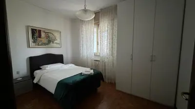 Letto o letti in una camera di Garibaldi Terrace - Venice Penthouse apartment