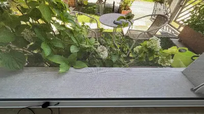 Balcone o terrazza di Acero Rosso
