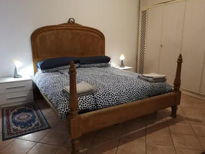 Letto o letti in una camera di Ca' Frutariol Apartment