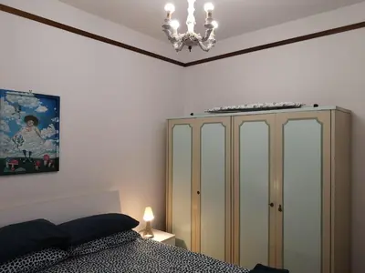 Letto o letti in una camera di Ca' Frutariol Apartment