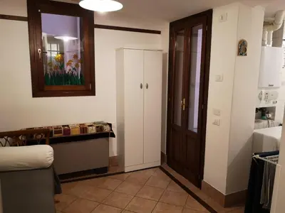 Cucina o angolo cottura di Ca' Frutariol Apartment