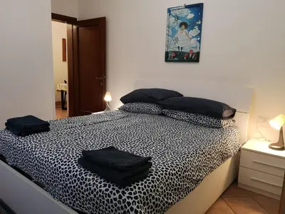 Letto o letti in una camera di Ca' Frutariol Apartment