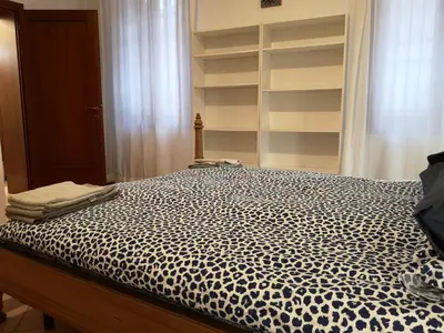 Letto o letti in una camera di Ca' Frutariol Apartment