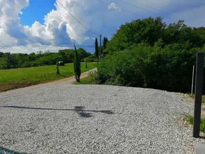 Paesaggio naturale nelle vicinanze of country house
