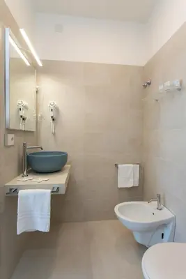 Bagno di Hotel Mirafiori