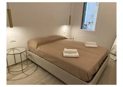 Letto o letti in una camera di San Stae