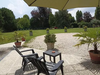 Giardino di Villa Olanda