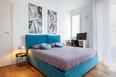 Letto o letti in una camera di Charming Home-DuomoTv