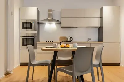 Cucina o angolo cottura di Charming Home-DuomoTv