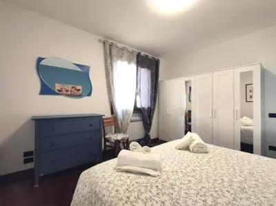 Letto o letti in una camera di Al Borgo Fiorito