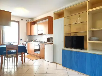 Cucina o angolo cottura di Al Borgo Fiorito