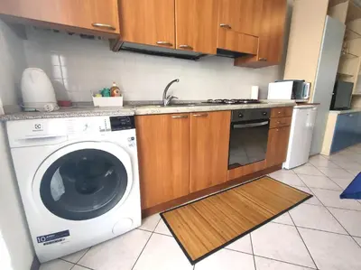 Cucina o angolo cottura di Al Borgo Fiorito