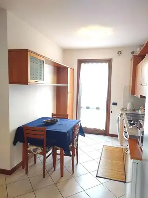 Cucina o angolo cottura di Al Borgo Fiorito