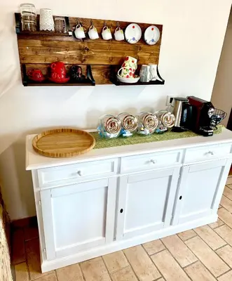 Cucina o angolo cottura di Al Portico