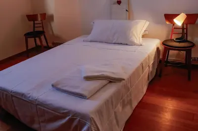 Letto o letti in una camera di Key of Venice Apartment