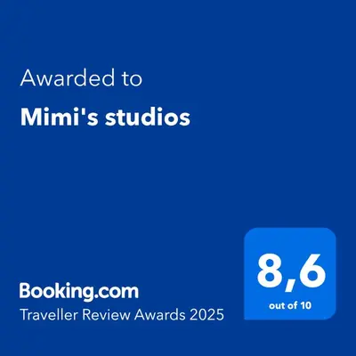 Certificato, attestato, insegna o altro documento esposto da Mimi's studio