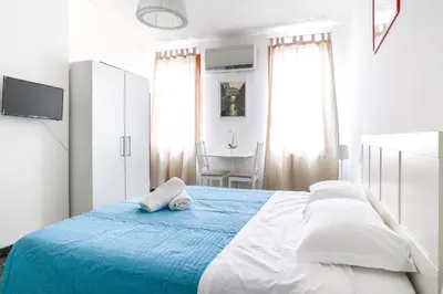 Letto o letti in una camera di Inlaguna