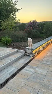 Alba o tramonto visti dall'interno dell'appartamento o dai dintorni