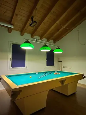 Tavolo di biliardo di Venetian Hideaway - Villa Maria