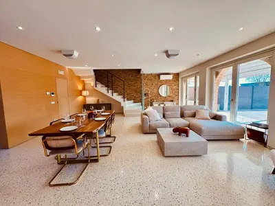 Area soggiorno di Venetian Hideaway - Villa Maria