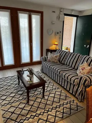 Area soggiorno di Villa AdeMar Nel cuore di Jesolo