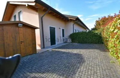 Edificio in cui si trova la villa