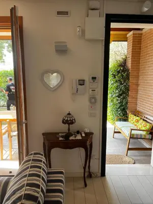 Area soggiorno di Villa AdeMar Nel cuore di Jesolo