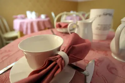 Set per la preparazione di tè e caffè presso Art Dreams B&B