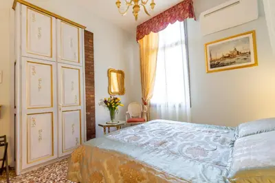 Letto o letti in una camera di Art Dreams B&B