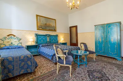 Letto o letti in una camera di Art Dreams B&B