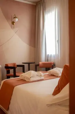 Letto o letti in una camera di B&B Villa Margherita - Luxury Rooms in Padua