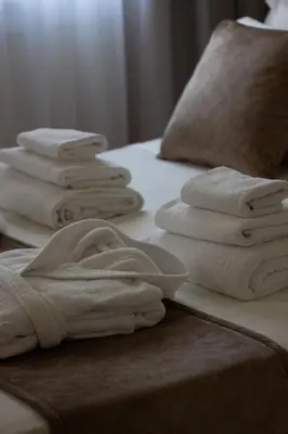 Letto o letti in una camera di B&B Villa Margherita - Luxury Rooms in Padua