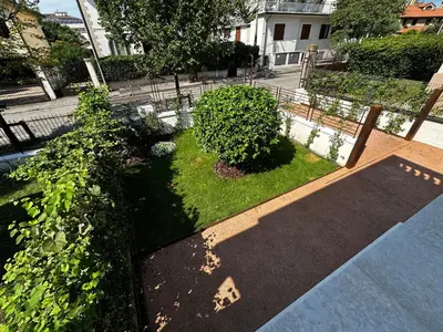 Giardino di B&B Villa Margherita - Luxury Rooms in Padua