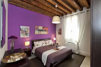 Letto o letti in una camera di Appartamenti Sofia & Marilyn