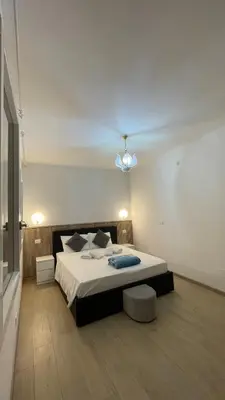 Letto o letti in una camera di Casa Laguna Escape