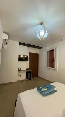 Letto o letti in una camera di Casa Laguna Escape