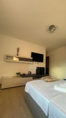 TV o dispositivi per l'intrattenimento presso Casa Laguna Escape