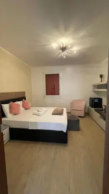 Letto o letti in una camera di Casa Laguna Escape