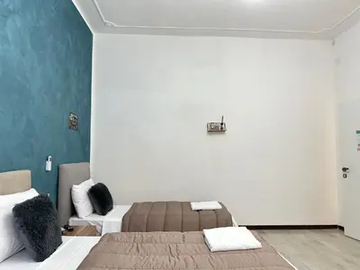 Letto o letti in una camera di Venetian Nexus