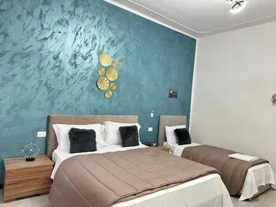 Letto o letti in una camera di Venetian Nexus