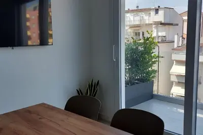 Balcone o terrazza di Nuovo Appartamento in centro con vista mare