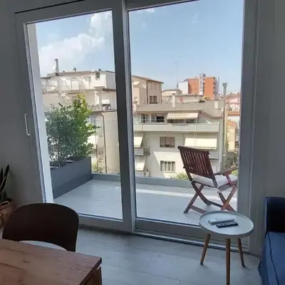 Nuovo Appartamento in centro con vista mare