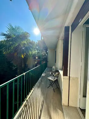 Balcone o terrazza di Comodo appartamento al centro del Lido di Venezia