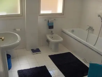 Bagno di Comodo appartamento al centro del Lido di Venezia