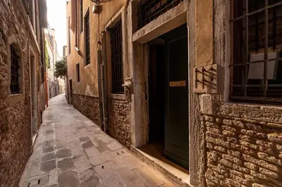 Planimetria di Design Loft in Venice - San Polo