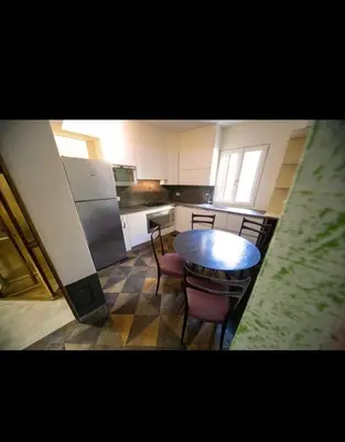 Cucina o angolo cottura di La Casa di Molly