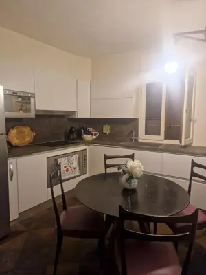Cucina o angolo cottura di La Casa di Molly